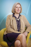 Home Secretary in the Conservative ? Liberal Democrat Coalition government Theresa May