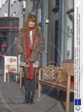 Florence Welch of Florence and the Machine in Shoreditch, London, Britain - 14 Jan 2009