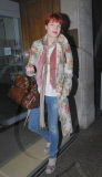 FLORENCE WELCH ARRIVING AT RADIO ONE 