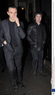 Noel Gallagher and friends at Home House, London, Britain - 22 Dec 2010