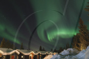 SWEDEN-KIRUNA-AURORA BOREALIS