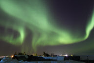 SWEDEN-KIRUNA-AURORA BOREALIS