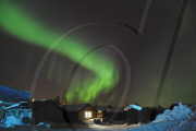 SWEDEN-KIRUNA-AURORA BOREALIS