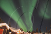 SWEDEN-KIRUNA-AURORA BOREALIS