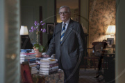 American writer and investigative journalist Dominick Dunne (October 29, 1925 ? August 26, 2009)