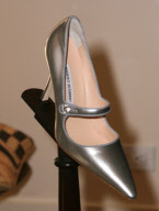Manolo Blahnik unveils the official stiletto for Broadway's 'Priscilla Queen of the Desert: the Musical', Manolo Blahnik Flagship Store, New York, America - 01 Mar 2011