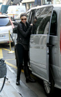 Orlando Bloom, Miranda Kerr and their baby boy Flynn arrive in Paris.