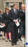 FUNERAL OF FRANCES SHAND KYDD, ST COLUMBA'S CATHEDRAL, OBAN, SCOTLAND, BRITAIN - 10 JUN 2004
