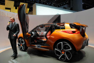 SWITZERLAND-GENEVA-AUTO SHOW