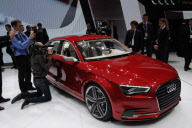 SWITZERLAND-GENEVA-AUTO SHOW