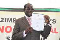 ZIMBABWE-HARARE-ECONOMIC SANCTIONS-RALLY