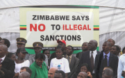 ZIMBABWE-HARARE-ECONOMIC SANCTIONS-RALLY