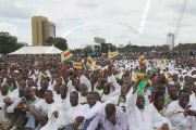 ZIMBABWE-HARARE-ECONOMIC SANCTIONS-RALLY