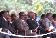 ZIMBABWE-HARARE-ECONOMIC SANCTIONS-RALLY