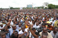 ZIMBABWE-HARARE-ECONOMIC SANCTIONS-RALLY