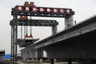 #CHINA-ANHUI-INTERCITY HIGH-SPEED RAILWAY-CONSTRUCTION (CN)