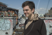 Contemporary Western classical music composer Nico Muhly