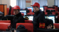 CHINA-CHANGSHA-INTERNET CAFE-VOLUNTARY SUPERVISOR (CN)