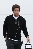 *EXCLUSIVE* Mark Wahlberg and Ella Rae are Chanel Shopping Buddies
