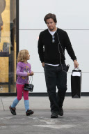 *EXCLUSIVE* Mark Wahlberg and Ella Rae are Chanel Shopping Buddies