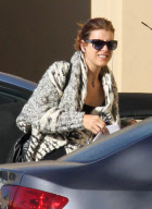 EXCLUSIVE... Exclusive... Kate Walsh Heads To Work! 
