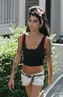 Amy Winehouse out and about in Camden, London, Britain - 24 Jul 2007