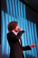 Tokyo, 15 Novembre 2010 - Gala 2010 de la Chambre de Commerce et d'Industrie FranÃ?aise au Japon (CCIFJ). Concert de Julien DorÃ©. Credit : Souteyrat/DALLE