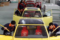 #CHINA-SHANDONG-SOLAR-POWERED VEHICLES-EXPORT (CN)