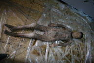 #CHINA-JIANGSU-TAIZHOU-ANCIENT CORPSE (CN)