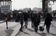 LIBYA-TUNIS-RAS JDIR-BORDER-EVACUATION