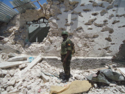 SOMALIA-MOGADISHU-SIEZED ISLAMIST POSITIONS
