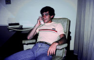 F1 Ayrton Senna at Home