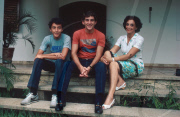 F1 Ayrton Senna at Home