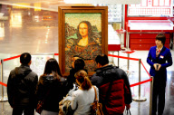 #CHINA-SHENYANG-MONA LISA-GEM STONE PAINTING (CN)