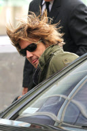 Nicole Kidman, Keith Urban and their daughter on the way to the airport, New York, America - 17 Nov 2010