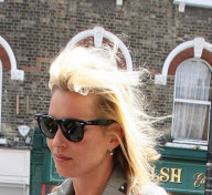 Kate Moss and Sadie Frost, Primrose Hill, London, Britain - 19 Jun 2009
