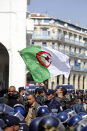 ALGERIA-ALGIERS-RALLY