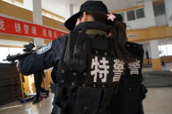 #CHINA-SHANDONG-FEMALE SWAT-TRAINING (CN)