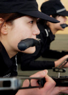 #CHINA-SHANDONG-FEMALE SWAT-TRAINING (CN)