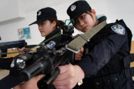 #CHINA-SHANDONG-FEMALE SWAT-TRAINING (CN)