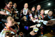 #CHINA-GUANGXI-CENTENARIAN WOMAN (CN)