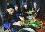 #CHINA-GUANGXI-CENTENARIAN WOMAN (CN)