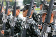 PHILIPPINES-MILITARY-INTERNATIONAL WOMEN'S DAY