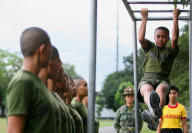 PHILIPPINES-MILITARY-INTERNATIONAL WOMEN'S DAY