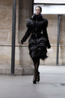 Alexander McQueen Runway during the Paris Fashion Week Fall/Winter 2012.
