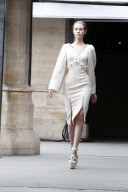 Alexander McQueen Runway during the Paris Fashion Week Fall/Winter 2012.