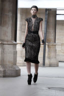 Alexander McQueen Runway during the Paris Fashion Week Fall/Winter 2012.