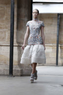 Alexander McQueen Runway during the Paris Fashion Week Fall/Winter 2012.