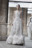 Alexander McQueen Runway during the Paris Fashion Week Fall/Winter 2012.