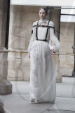 Alexander McQueen Runway during the Paris Fashion Week Fall/Winter 2012.